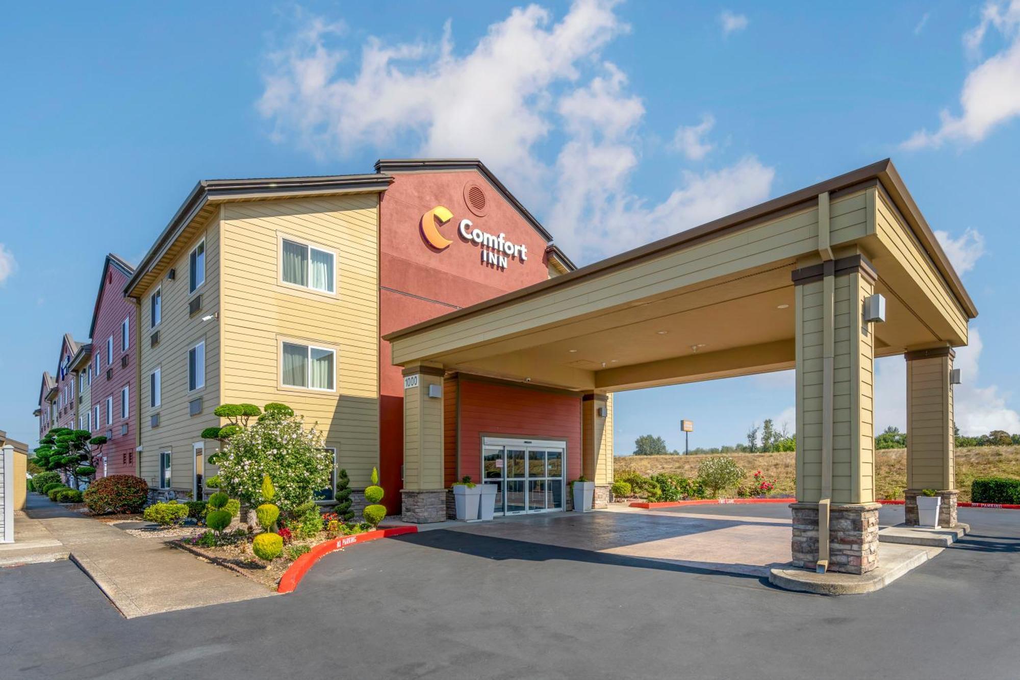 Comfort Inn Troutdale-Portland East Εξωτερικό φωτογραφία