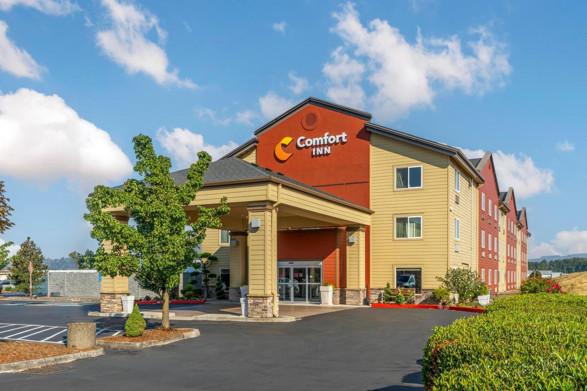 Comfort Inn Troutdale-Portland East Εξωτερικό φωτογραφία